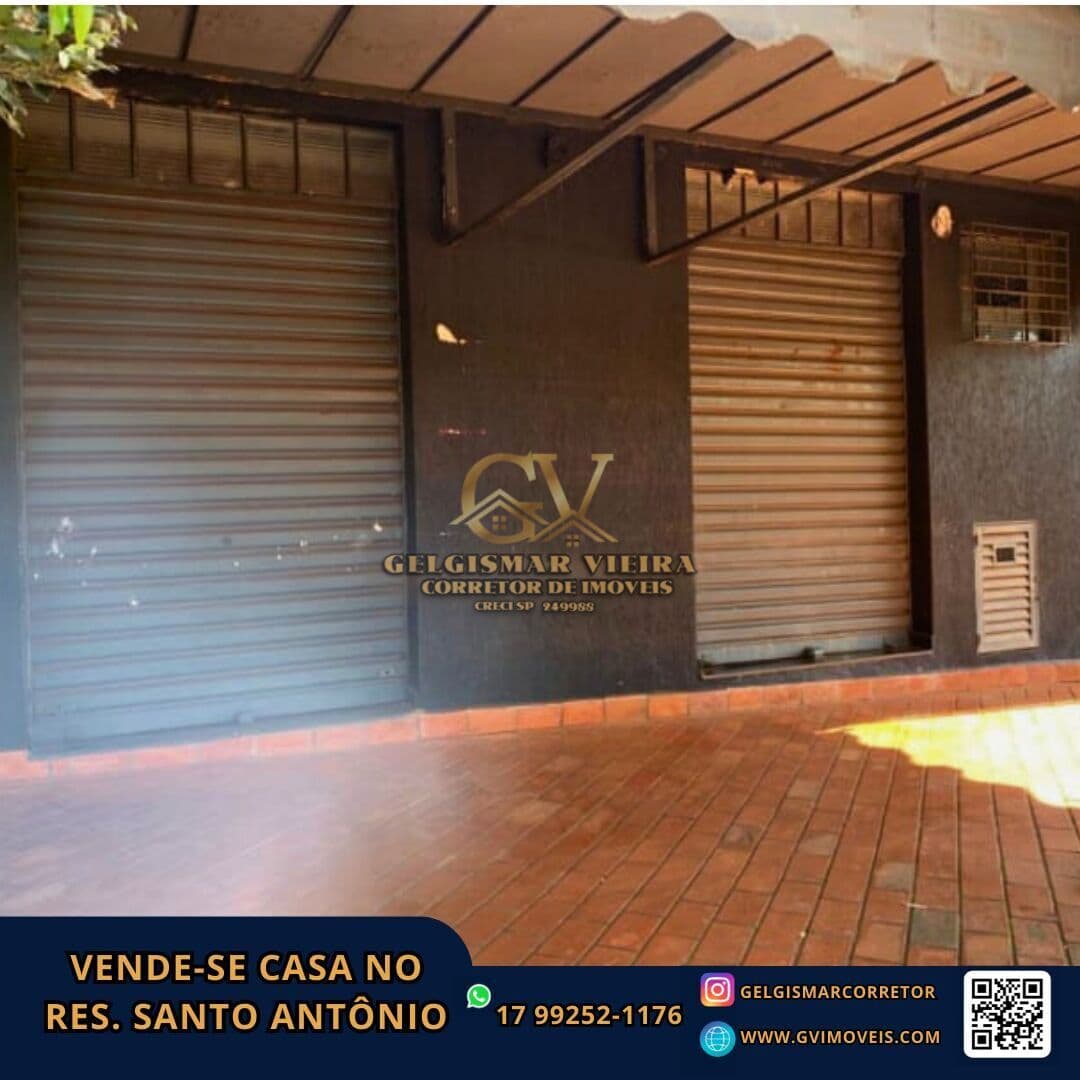 🏡 VENDE-SE CASA NO PARQUE RES. SANTO ANTÔNIO – BEBEDOURO - SP 🏡