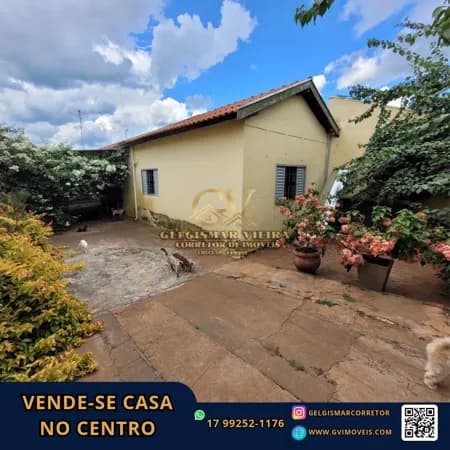 🏡 VENDE-SE CASA NO CENTRO - BEBEDOURO - SP 🏡