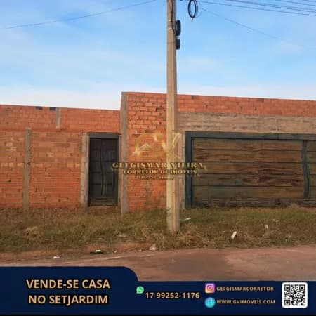 🏡 VENDE-SE CASA NO SETJARDIM - BEBEDOURO - SP 🏡
