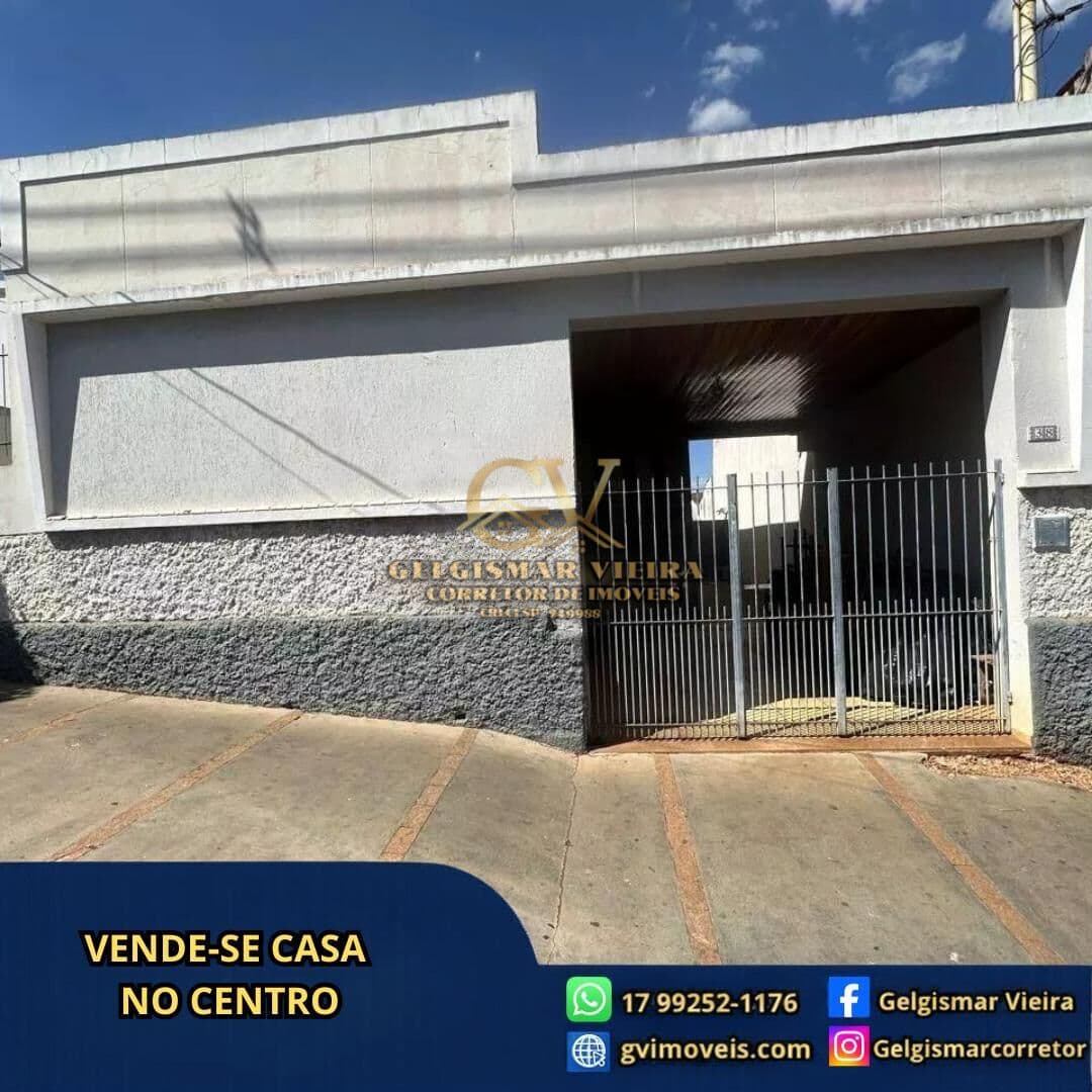 🏡 VENDE-SE CASA NO CENTRO - BEBEDOURO - SP 🏡