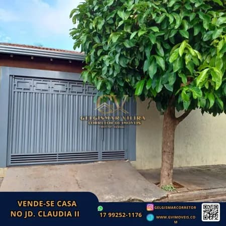 🏡 VENDE-SE CASA NO JD. CLAUDIA II – BEBEDOURO - SP 🏡