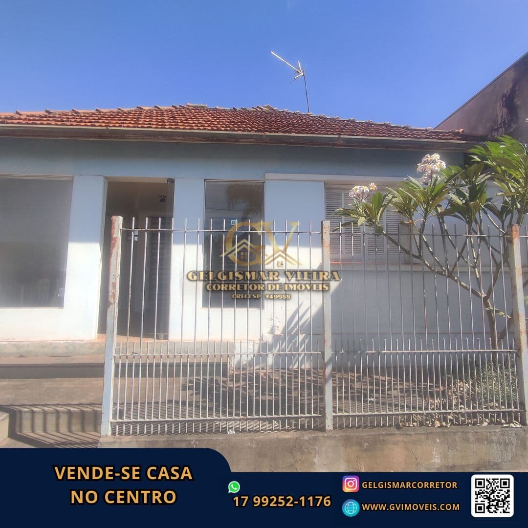 🏡 VENDE-SE CASA NO CENTRO — BEBEDOURO 🏡