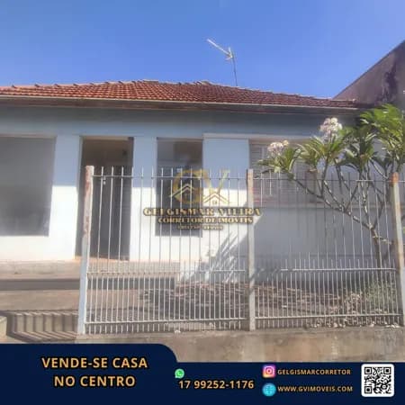 🏡 VENDE-SE CASA NO CENTRO — BEBEDOURO 🏡