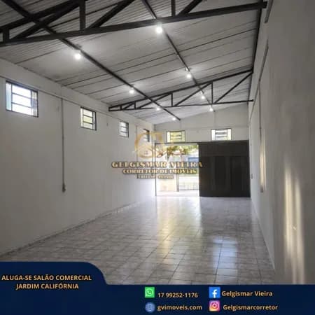 🏡 ALUGA-SE PONTO COMERCIAL NO JD CALIFÓRNIA - BEBEDOURO - SP 🏡
