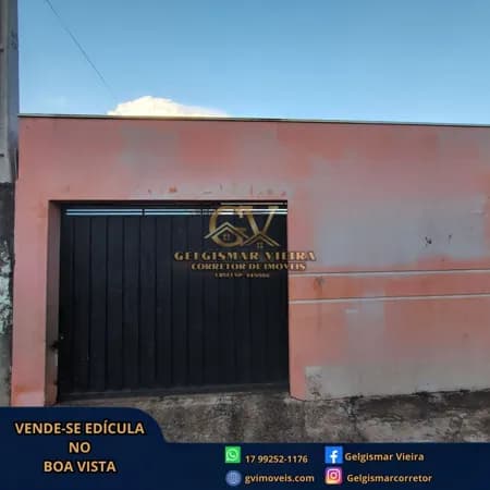🏡VENDE-SE EDÍCULA NO BOA VISTA-BEBEDOURO-SP🏡