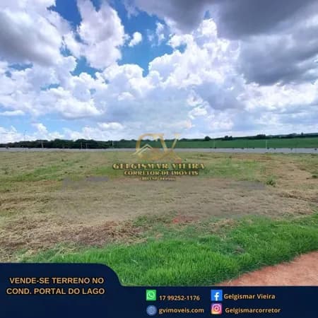 🏡 VENDE-SE TERRENO NO PORTAL DO LAGO II — BEBEDOURO/SP 🏡