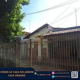 🏡 VENDE-SE CASA NO JARDIM CASA GRANDE - BEBEDOURO - SP 🏡