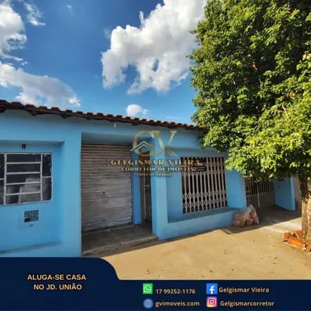 🏡 VENDE-SE CASA NO RES. UNIÃO - BEBEDOURO - SP 🏡