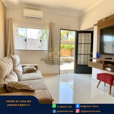 🏡 VENDE-SE CASA NO JARDIM PARATI II - BEBEDOURO - SP 🏡