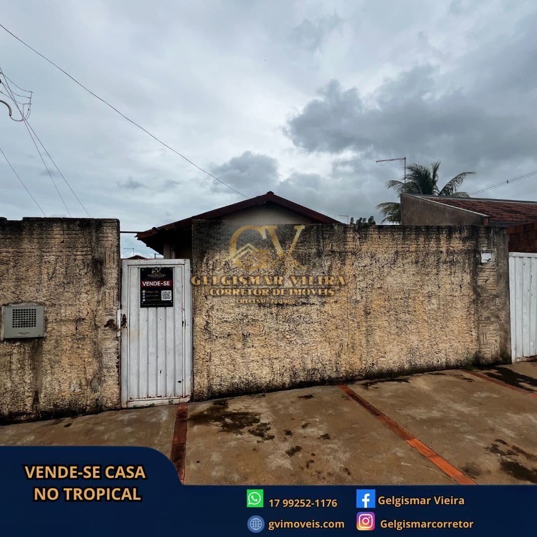🏡 VENDE-SE CASA NO JARDIM TROPICAL - BEBEDOURO - SP 🏡