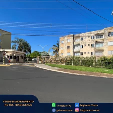 🏡 VENDE-SE APARTAMENTO NO RES. FRANCISCANO — BEBEDOURO — SP 🏡