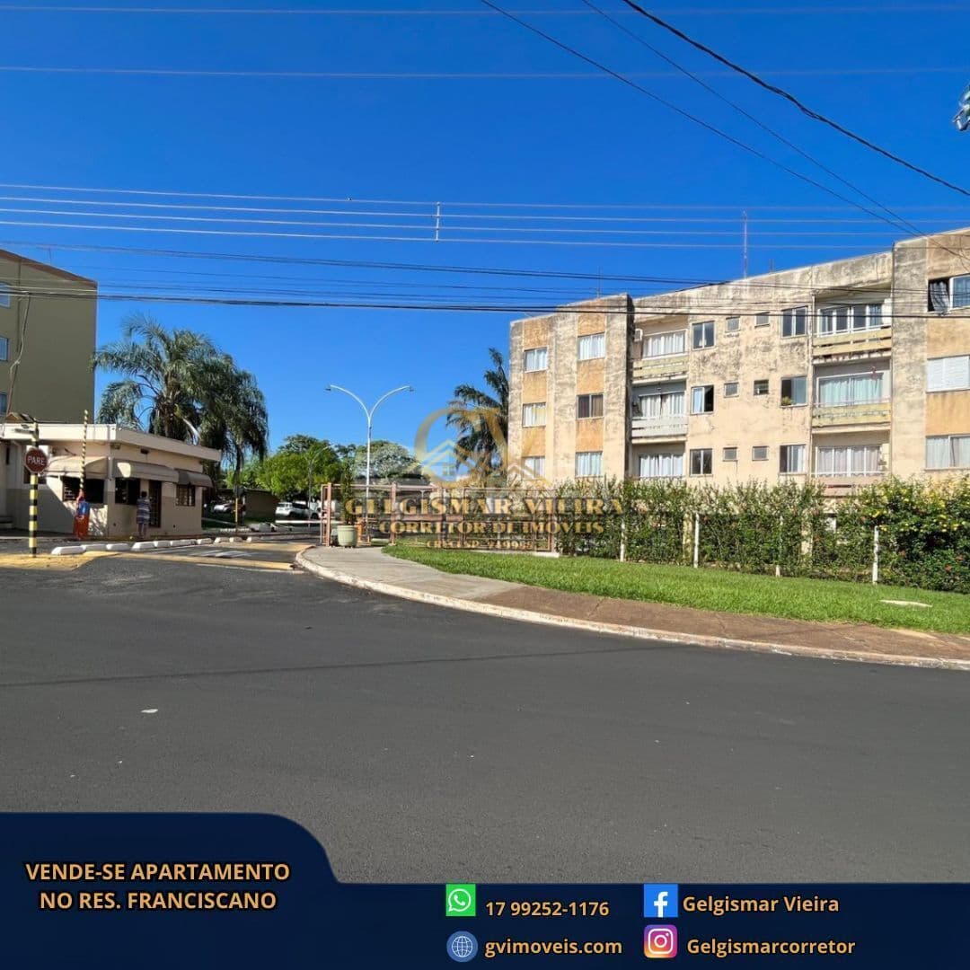 🏡 VENDE-SE APARTAMENTO NO RES. FRANCISCANO — BEBEDOURO — SP 🏡