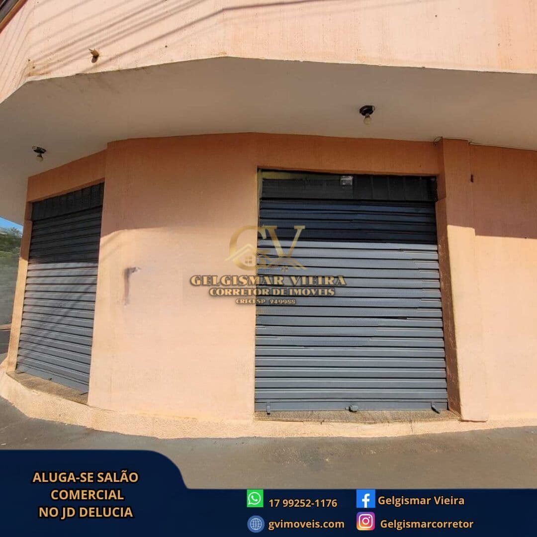 🏡 ALUGA-SE SALÃO COMERCIAL NO JARDIM DE LÚCIA — BEBEDOURO 🏡