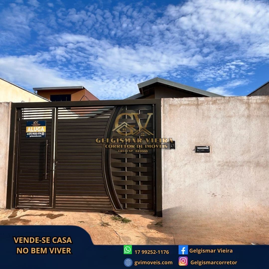 🏡 VENDE-SE CASA NO BEM VIVER - BEBEDOURO - SP 🏡