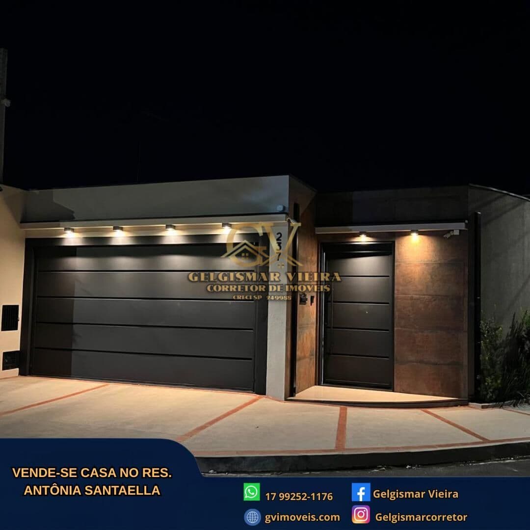 🏡 VENDE-SE CASA NO ANTÔNIA SANTAELLA — BEBEDOURO - SP 🏡