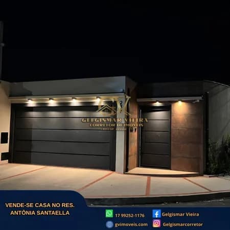🏡 VENDE-SE CASA NO ANTÔNIA SANTAELLA — BEBEDOURO - SP 🏡