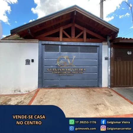 🏡 VENDE-SE CASA NO CENTRO — BEBEDOURO — SP 🏡