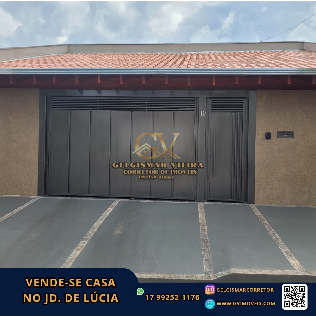 🏡 VENDE-SE CASA NO JARDIM DE LÚCIA – BEBEDOURO - SP 🏡