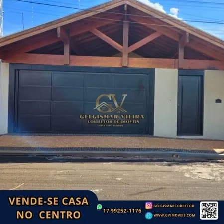 🏡 VENDE-SE CASA NO CENTRO — BEBEDOURO — SP 🏡