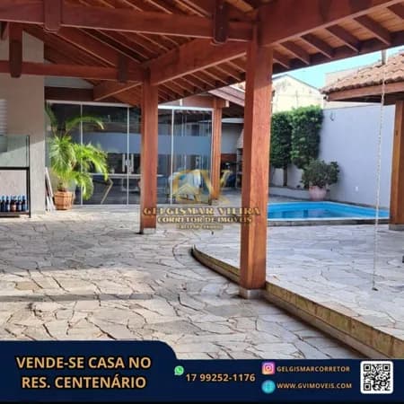 🏡 VENDE-SE CASA NO RES. CENTENÁRIO - BEBEDOURO - SP 🏡