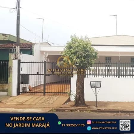 🏡 VENDE-SE CASA NO JARDIM MARAJÁ— BEBEDOURO — SP 🏡