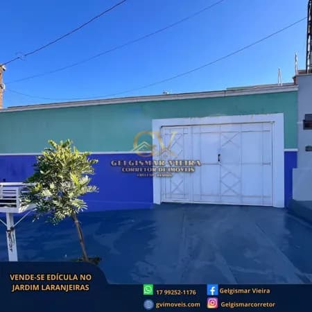 🏡 VENDE-SE EDICULA NO LARANJEIRAS-BEBEDOURO 🏡