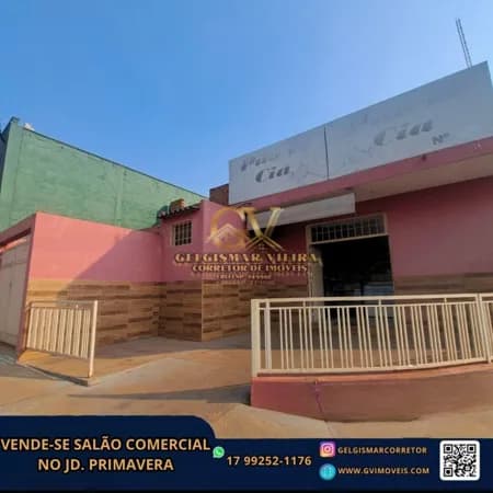 🏡 VENDE-SE PONTO COMERCIAL NO JARDIM PRIMAVERA - BEBEDOURO - SP🏡