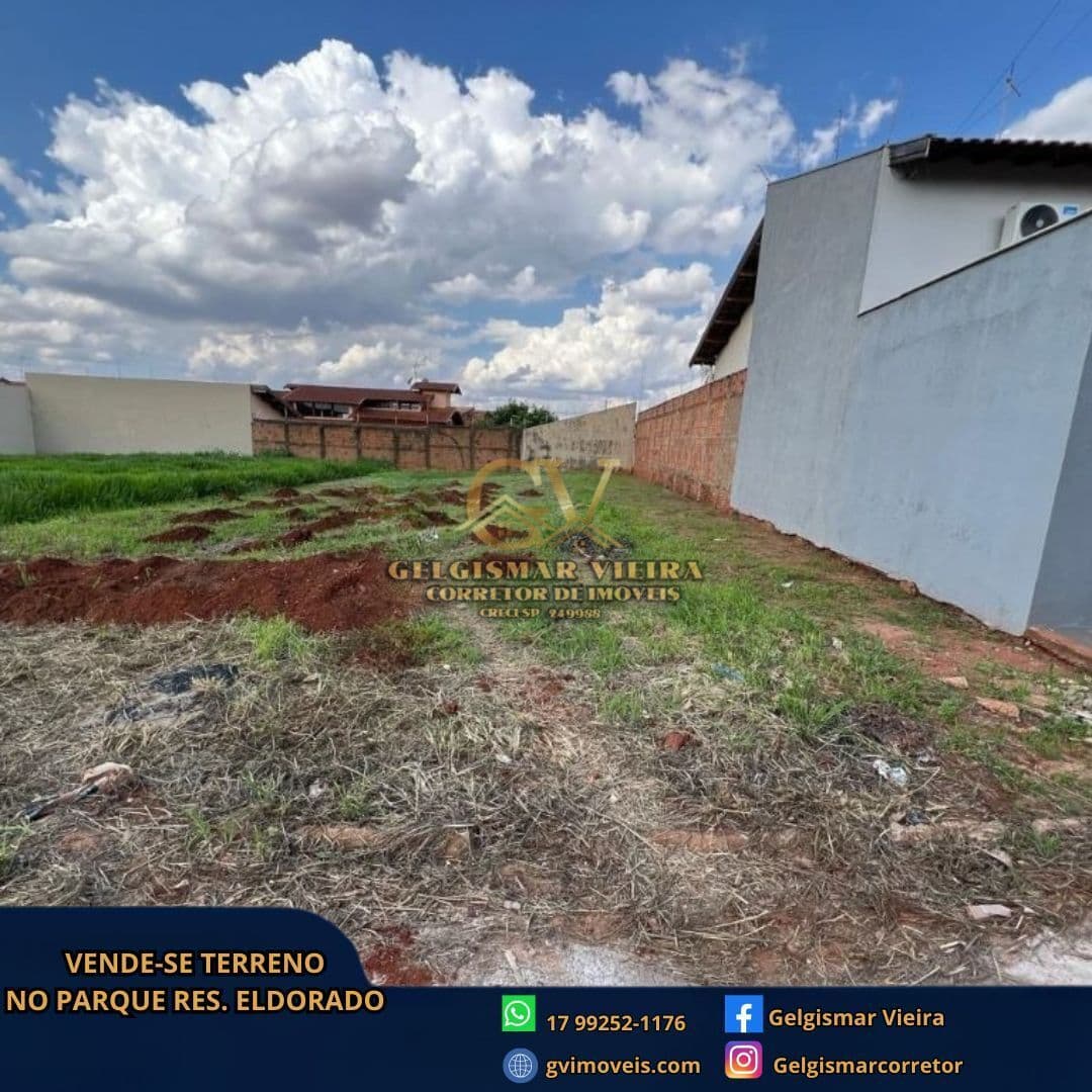 🏠VENDE-SE TERRENO NO PARQUE RES. ELDORADO-BEBEDOURO-SP🏠