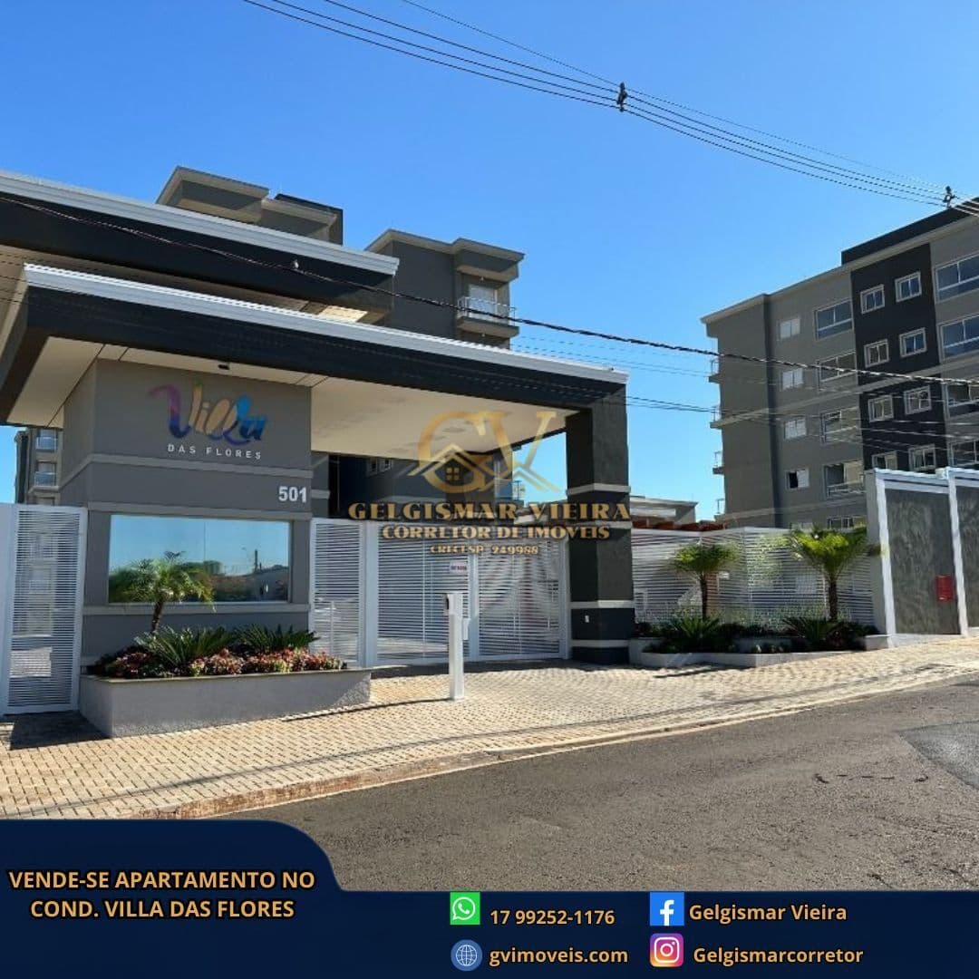 🏡 VENDE-SE APARTAMENTO NO COND. VILLA DAS FLORES – BEBEDOURO - SP 🏡