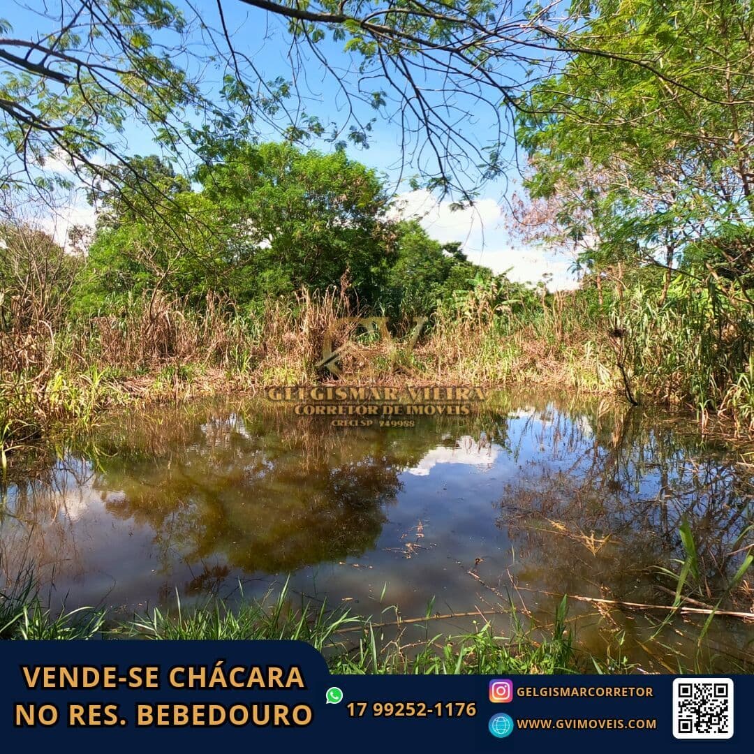 🏡 VENDE-SE CHÁCARA NO RESIDENCIAL BEBEDOURO - BEBEDOURO 🏡