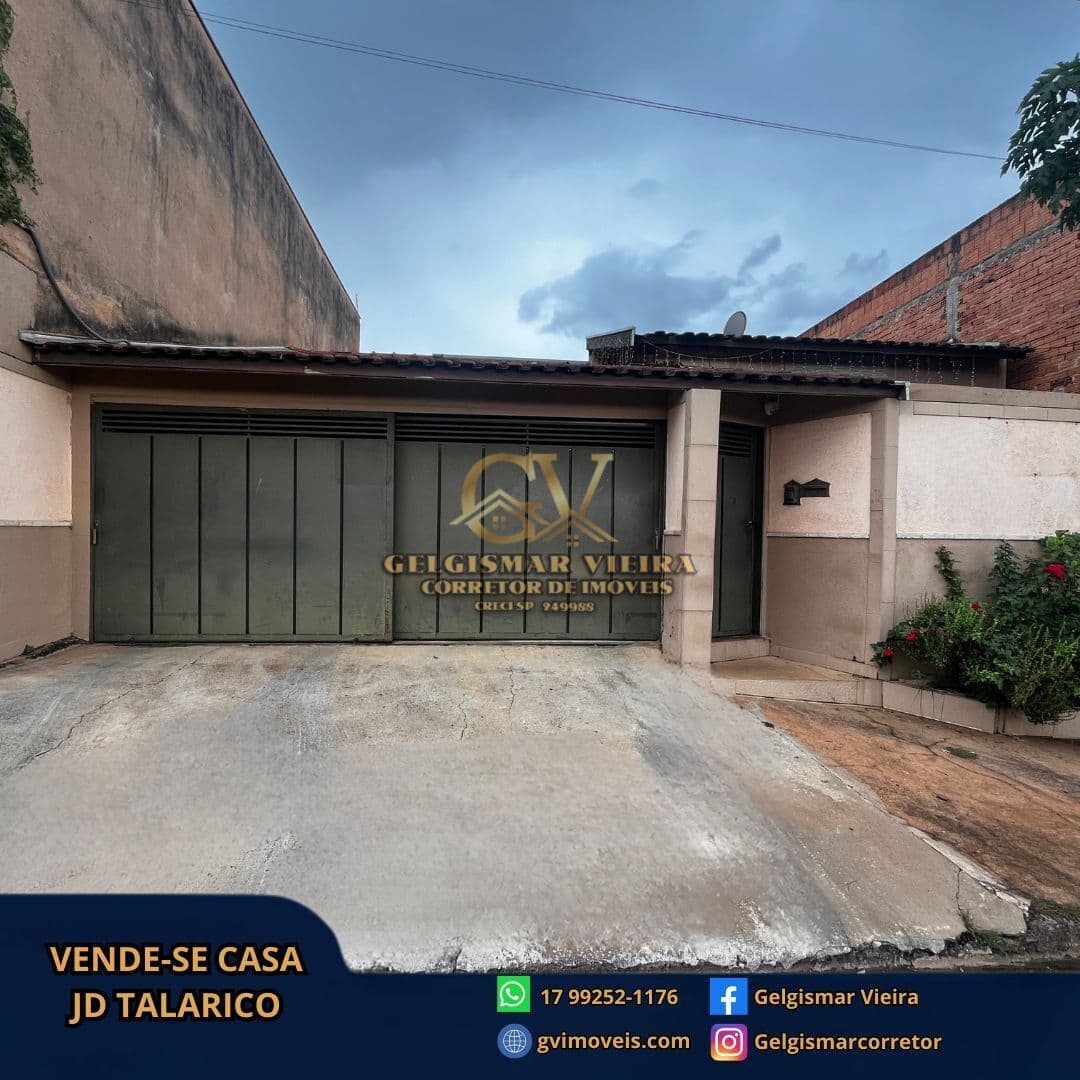 🏡VENDE-SE CASA DE ALTO PADRÃO JD. TALARICO-BEBEDOURO-SP🏡