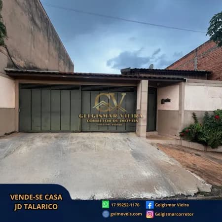 🏡VENDE-SE CASA DE ALTO PADRÃO JD. TALARICO-BEBEDOURO-SP🏡