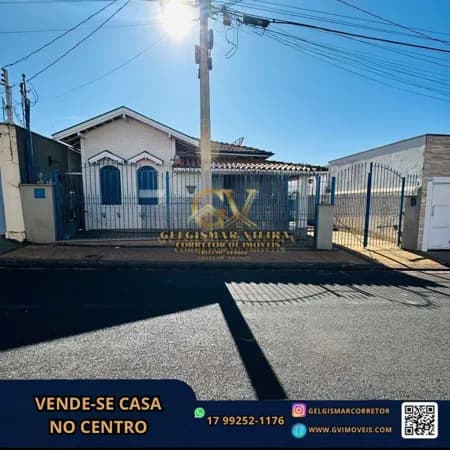 🏡 VENDE-SE CASA NO CENTRO - BEBEDOURO - SP 🏡