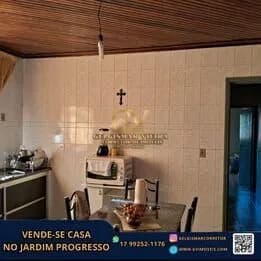 🏡 VENDE-SE CASA NO JARDIM PROGRESSO - BEBEDOURO - SP 🏡