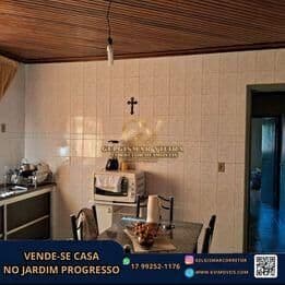 🏡 VENDE-SE CASA NO JARDIM PROGRESSO - BEBEDOURO - SP 🏡
