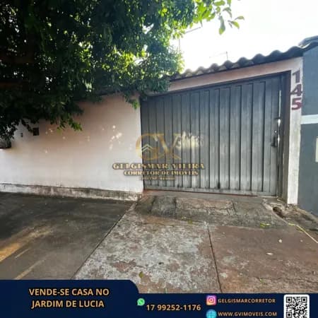 🏡 VENDE-SE CASA NO JARDIM DE LÚCIA - BEBEDOURO - SP 🏡