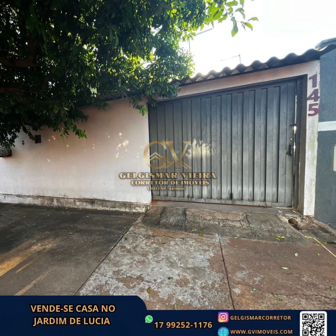 🏡 VENDE-SE CASA NO JARDIM DE LÚCIA - BEBEDOURO - SP 🏡