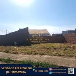🏡 VENDE-SE TERRENO NO JD. PRIMAVERA - BEBEDOURO - SP 🏡