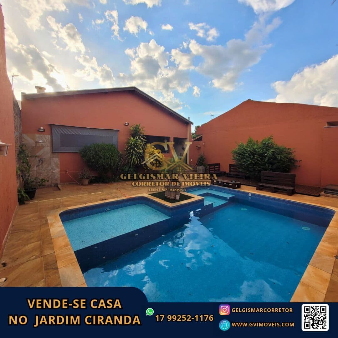 🏡 VENDE-SE CASA NO JARDIM CIRANDA — BEBEDOURO - SP 🏡