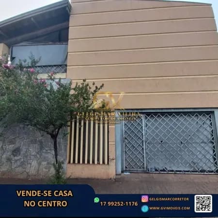 🏡 VENDE-SE CASA NO CENTRO - BEBEDOURO - SP 🏡