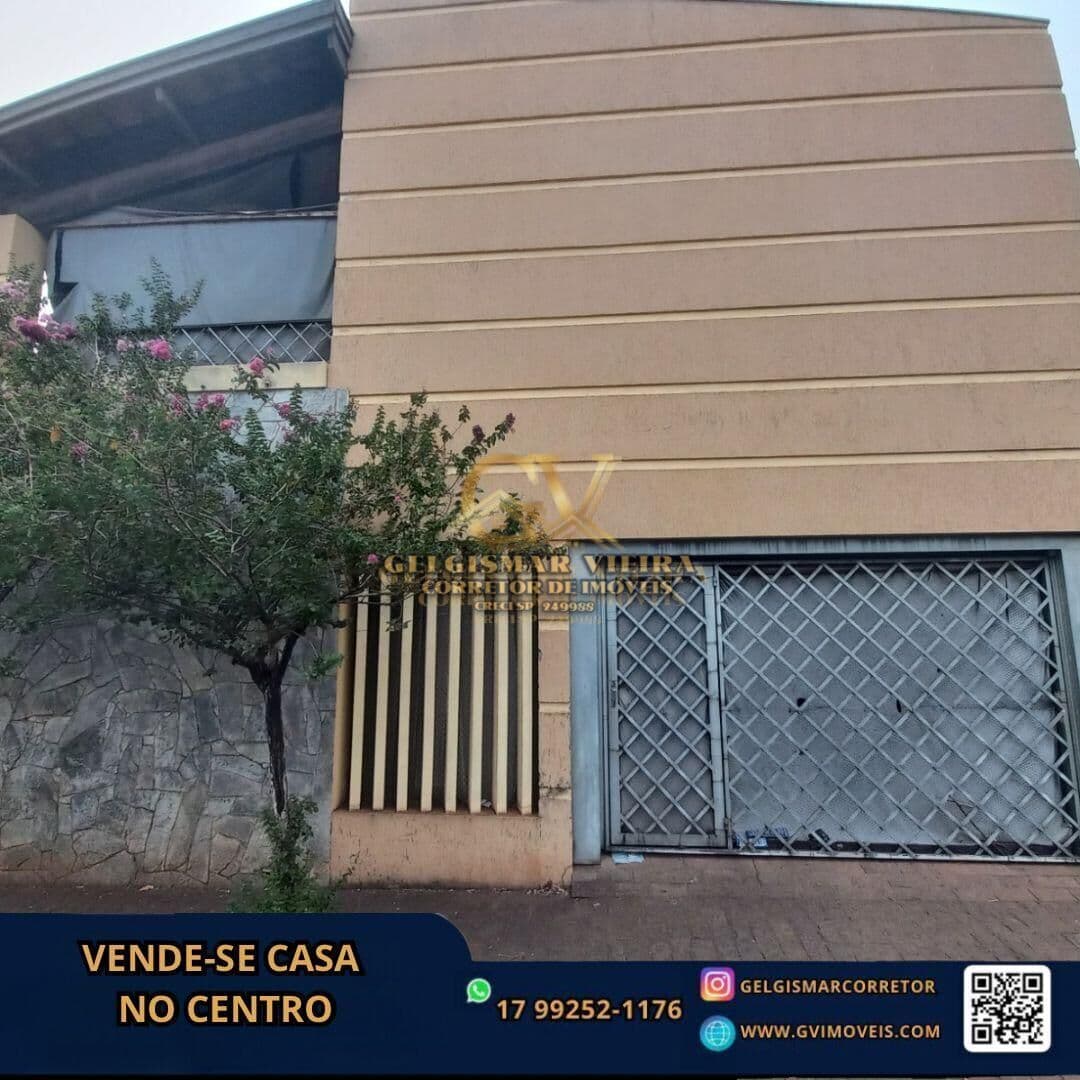 🏡 VENDE-SE CASA NO CENTRO - BEBEDOURO - SP 🏡