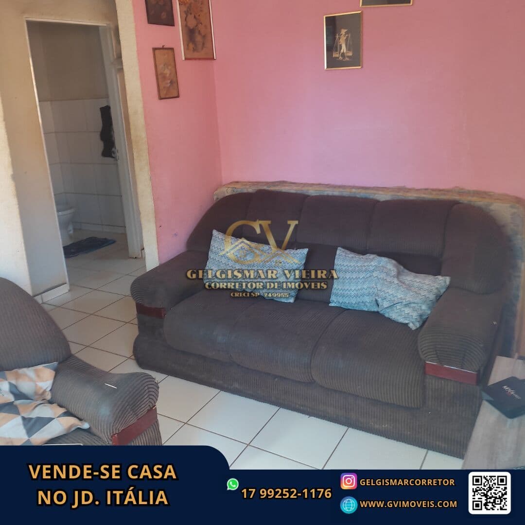 🏡 VENDE-SE CASA NO JD. ITALIA — BEBEDOURO 🏡