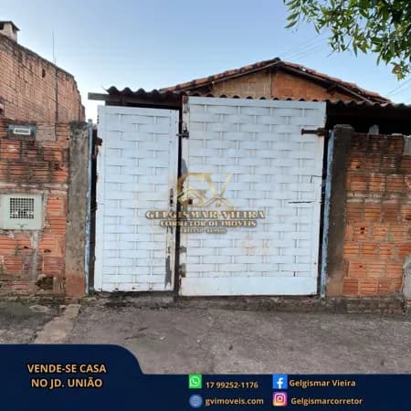 🏠 VENDE-SE CASA NO JD. SÃO CARLOS - BEBEDOURO -SP 🏠