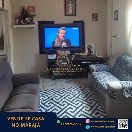 🏡 VENDE-SE CASA NO MARAJÁ — BEBEDOURO 🏡