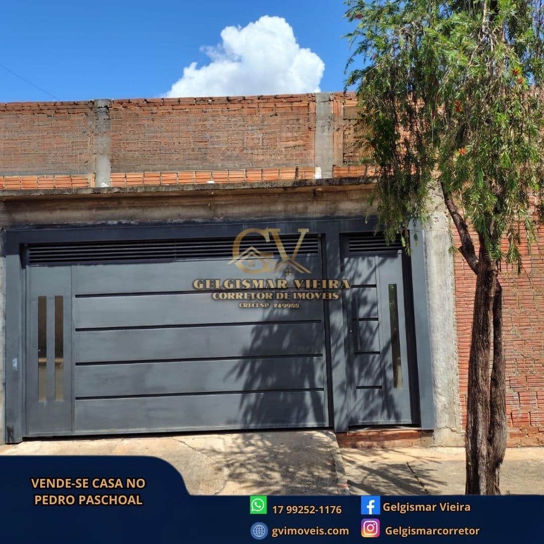 🏡 VENDE-SE CASA NO RES. PEDRO PASCHOAL- BEBEDOURO - SP 🏡