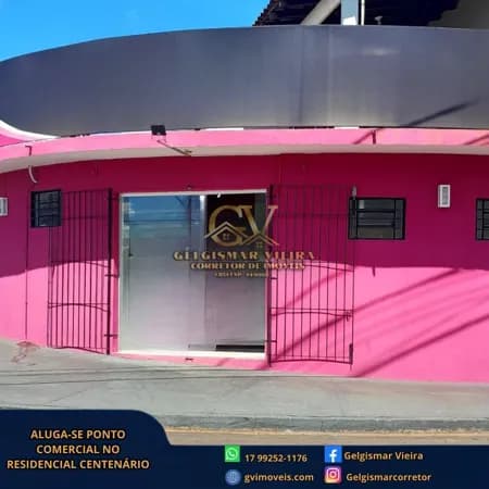 🏡ALUGA-SE PONTO COMERCIAL NO RES. CENTENÁRIO - BEBEDOURO - SP🏡