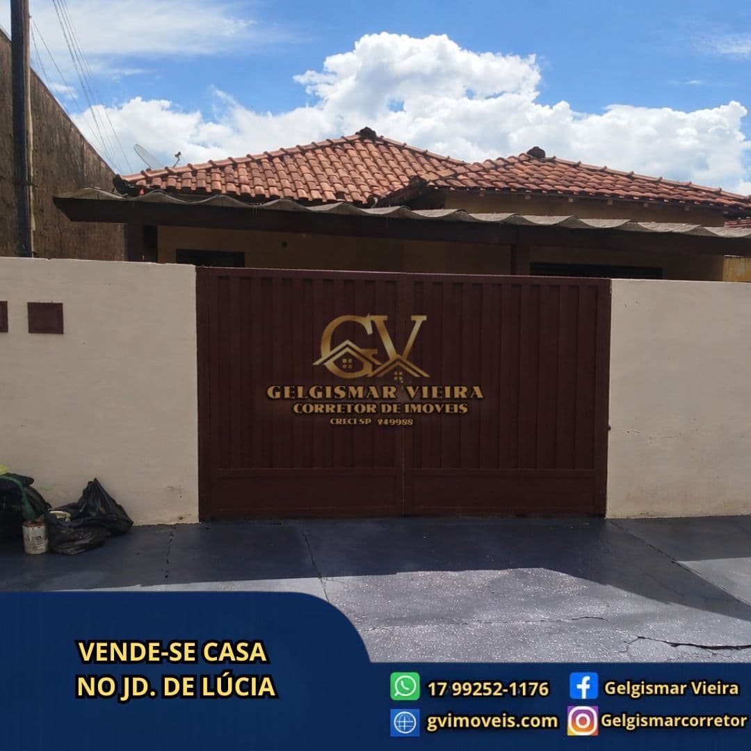 🏡 VENDE-SE CASA NO JD. DE LÚCIA — BEBEDOURO — SP 🏡