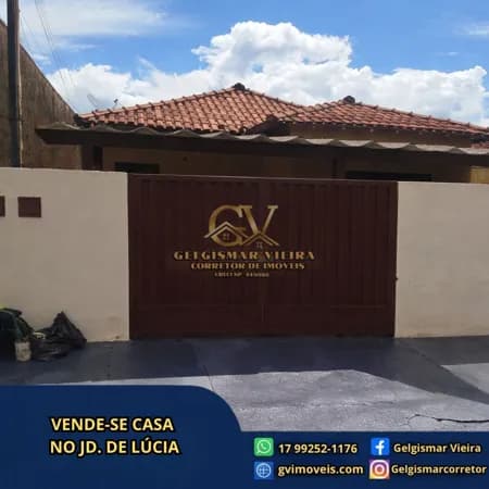 🏡 VENDE-SE CASA NO JD. DE LÚCIA — BEBEDOURO — SP 🏡