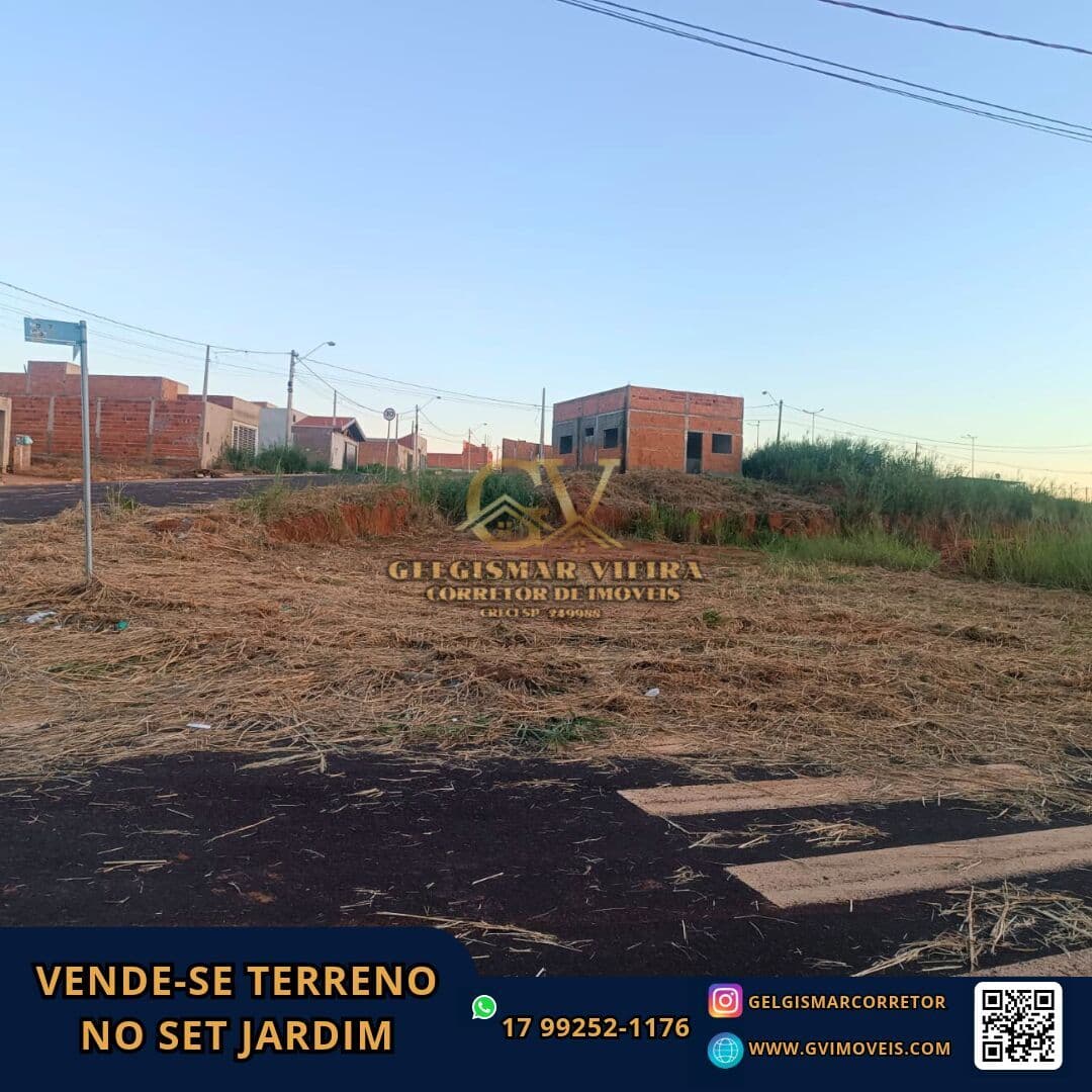 🏡 VENDE-SE TERRENO NO SET JARDIM -BEBEDOURO 🏡