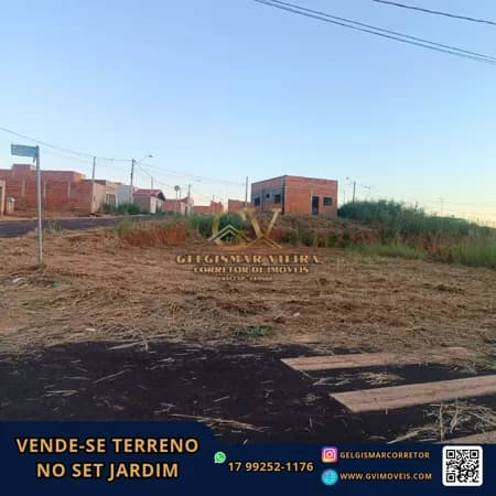 🏡 VENDE-SE TERRENO NO SET JARDIM -BEBEDOURO 🏡